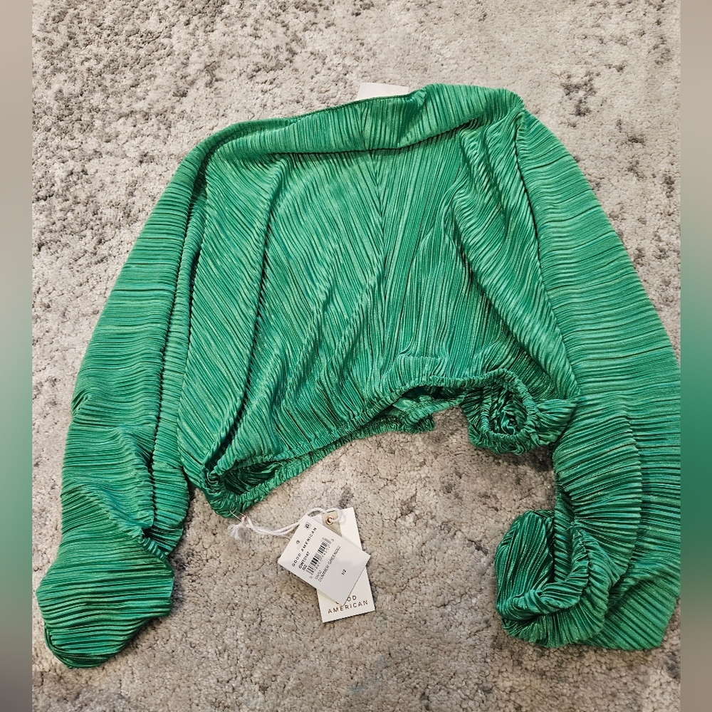 GOOD AMERICAN TOP NWT - Picture 6 of 8